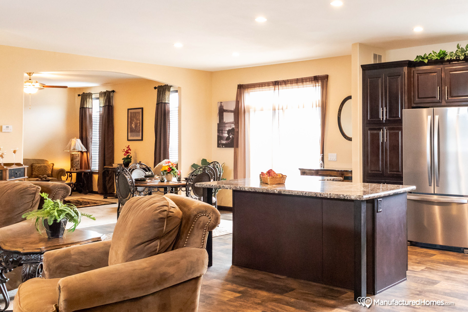 Showcase MOD / The Mountain Lodge Modular by Centennial Homes of Sioux